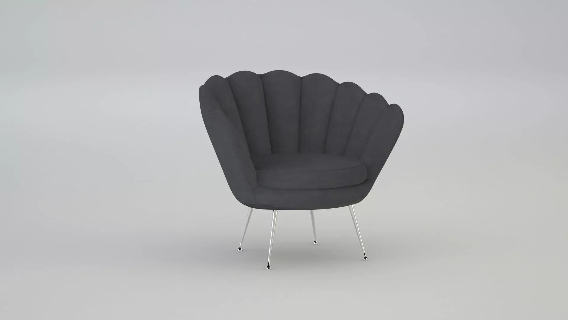 designer relaxing chair 3D model