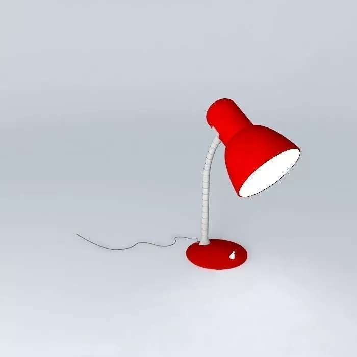 desk lamp Free 3D model