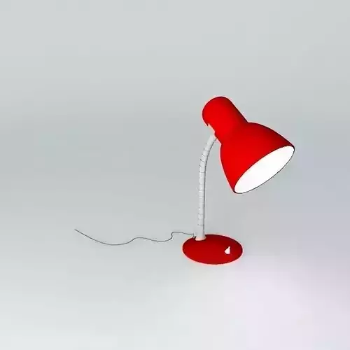 desk lamp Free 3D model