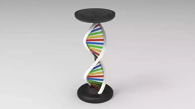 DNA Print model strand 3D print model