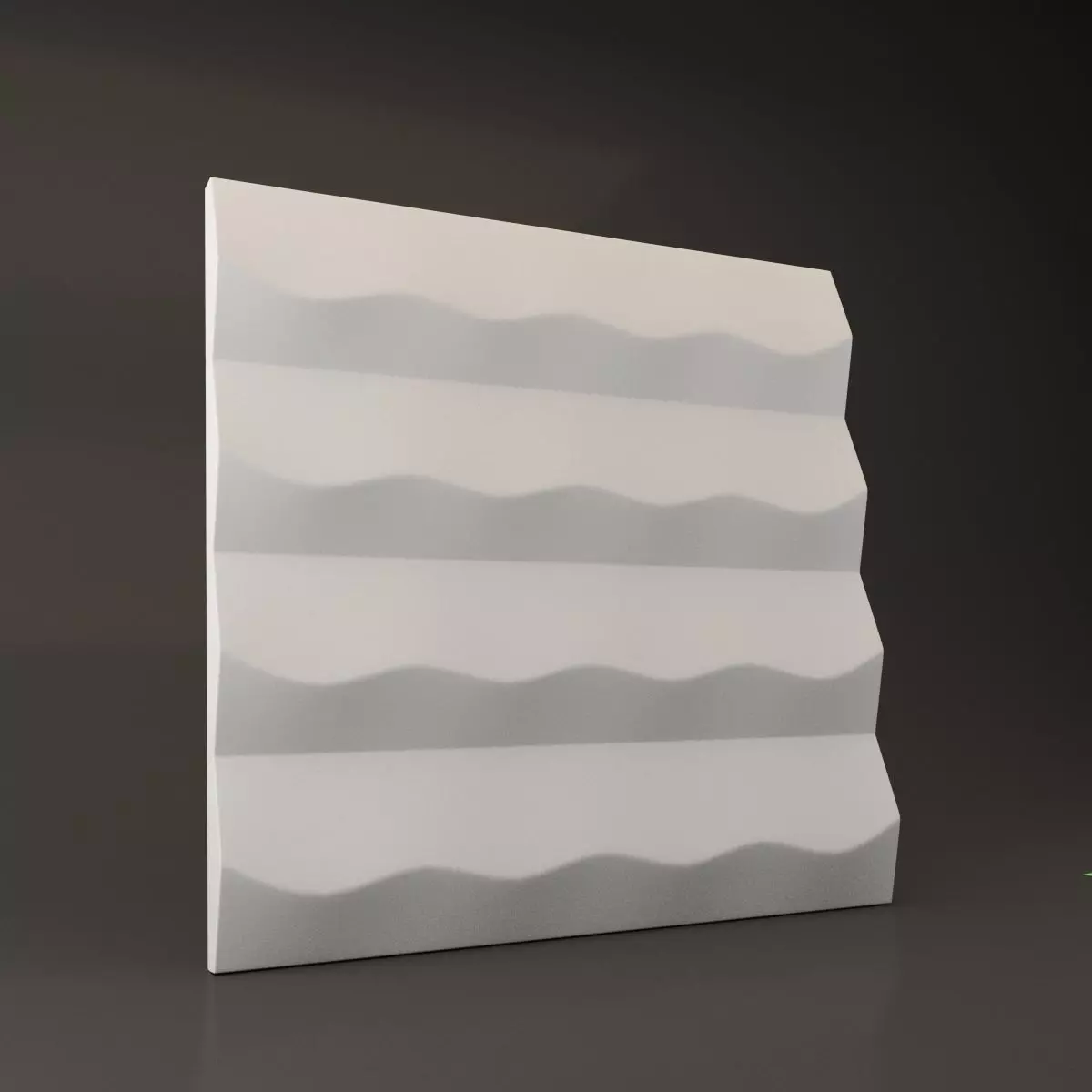 3d wall panel  3D model_0