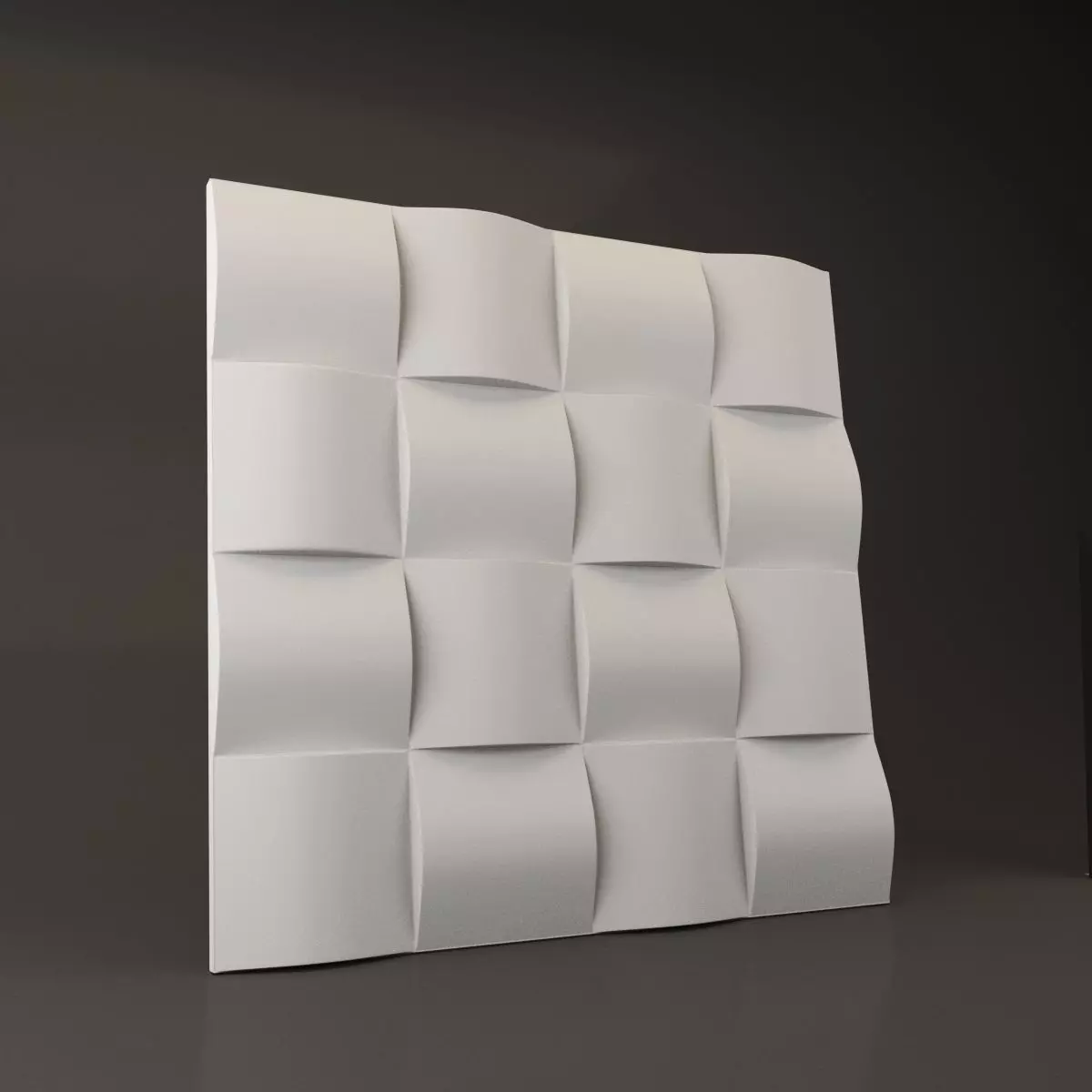 3d wall panel 3D model_0