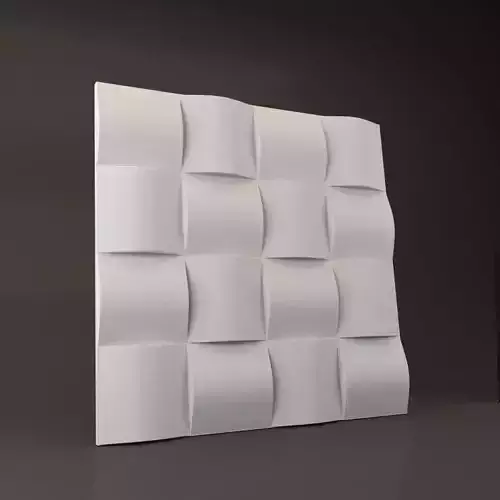 3d wall panel 3D model