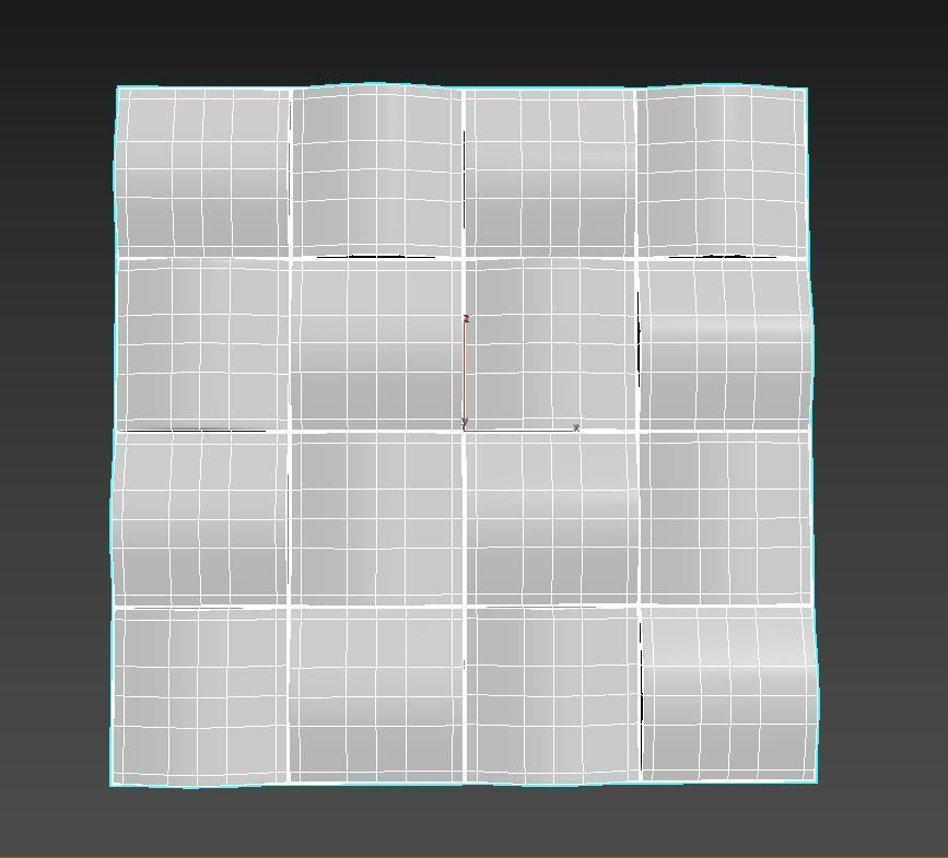 3d wall panel 3D model_1