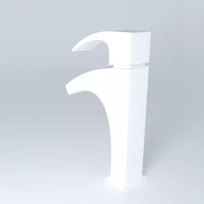 MIXER bathroom faucet Free 3D model_0