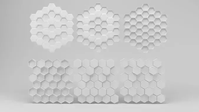 3d wall panel  3D model