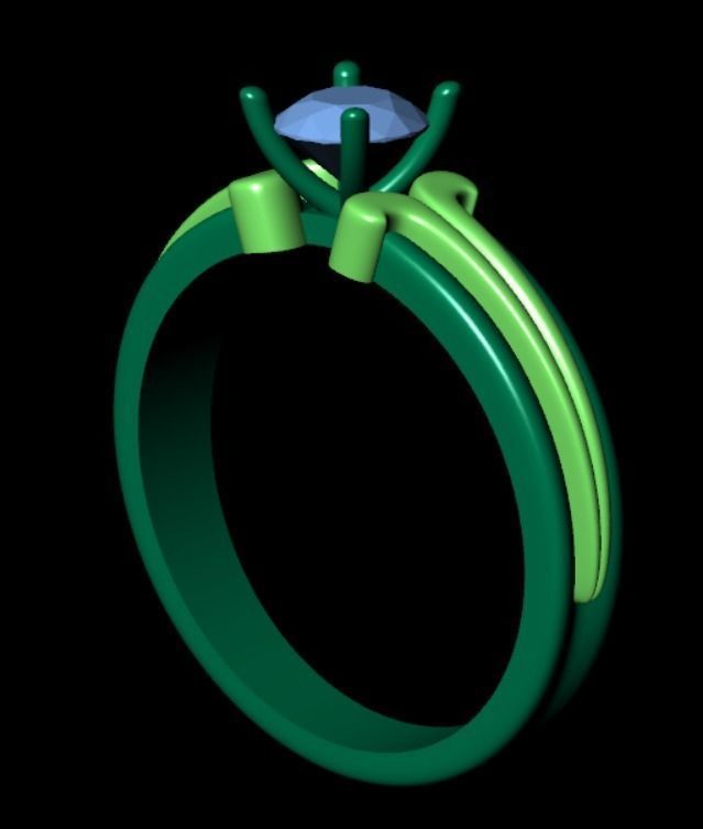 Ring od 23 3D print model_7