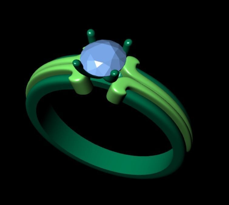 Ring od 23 3D print model_6
