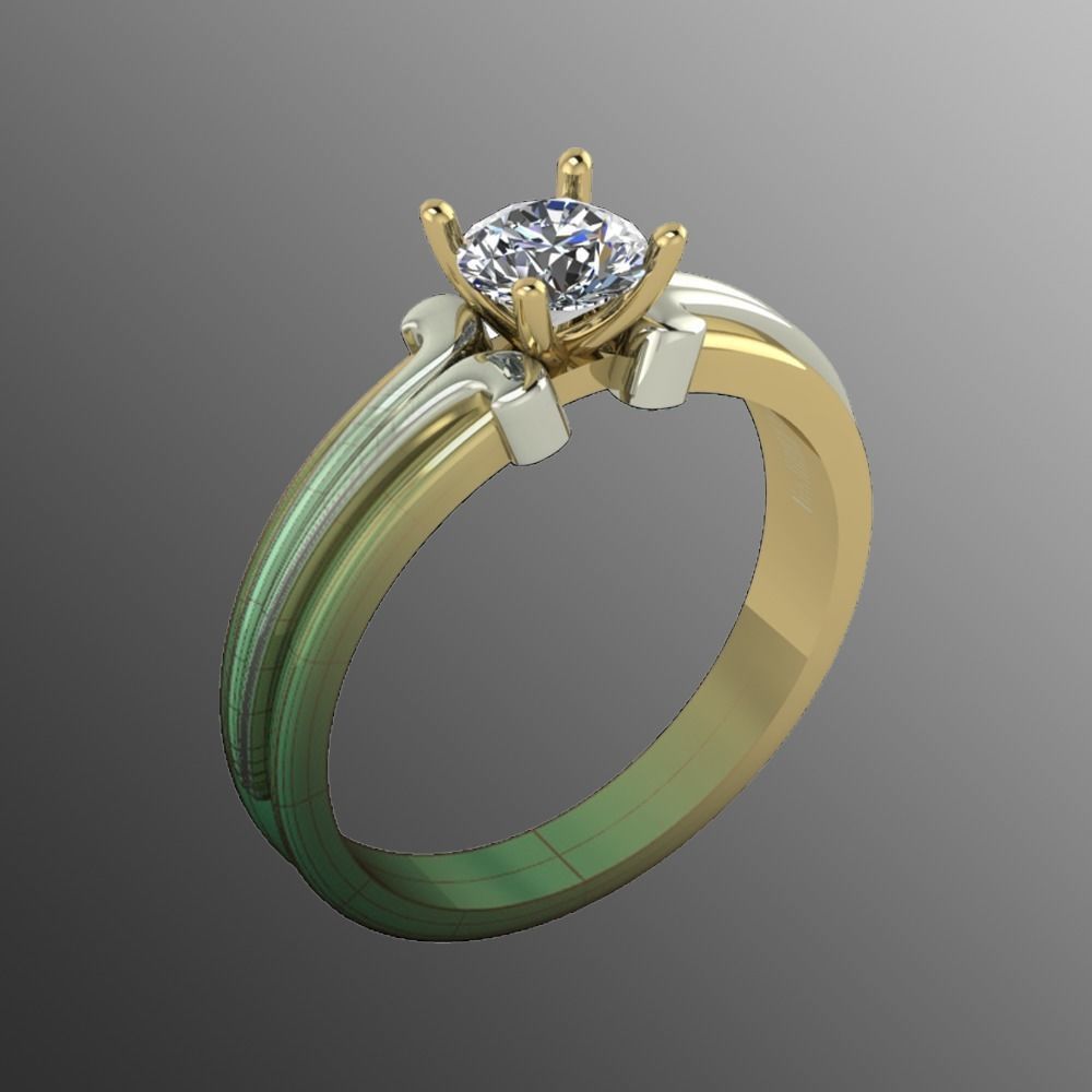 Ring od 23 3D print model_1