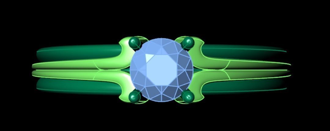 Ring od 23 3D print model_10