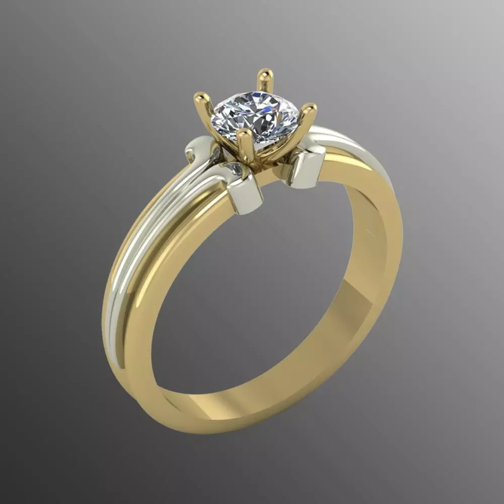 Ring od 23 3D print model_0