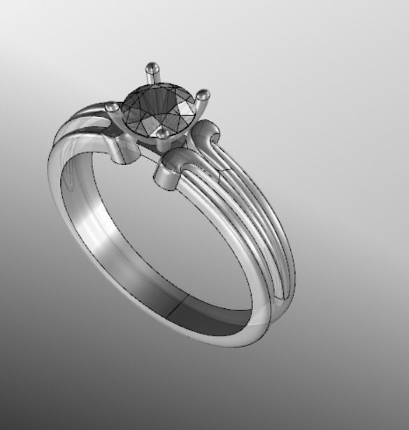 Ring od 23 3D print model_14