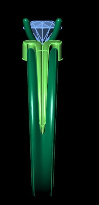 Ring od 23 3D print model_9