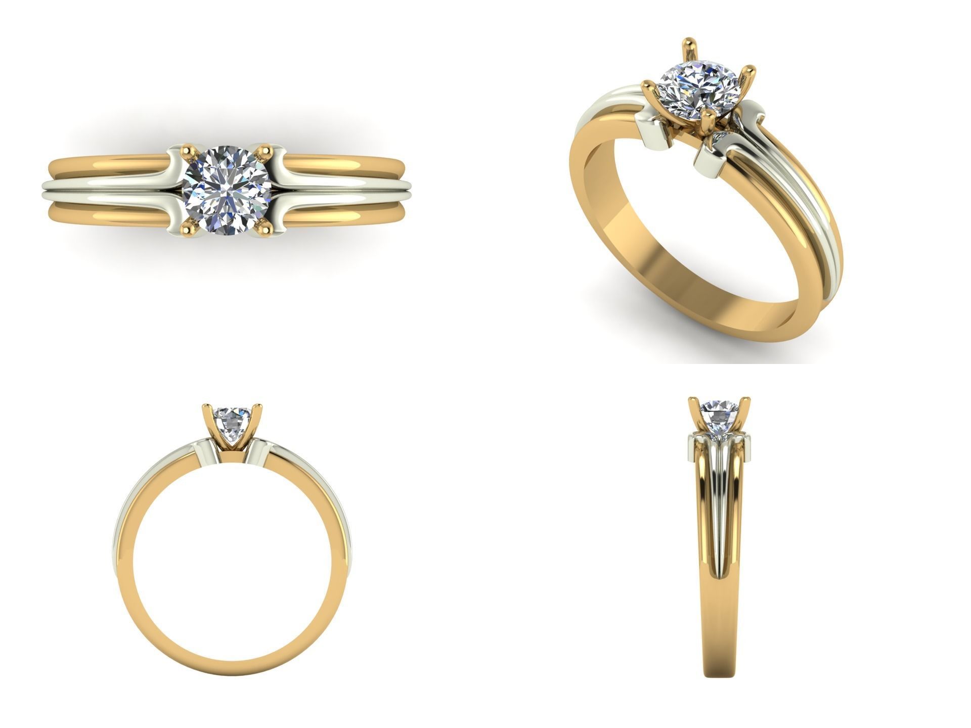 Ring od 23 3D print model_4