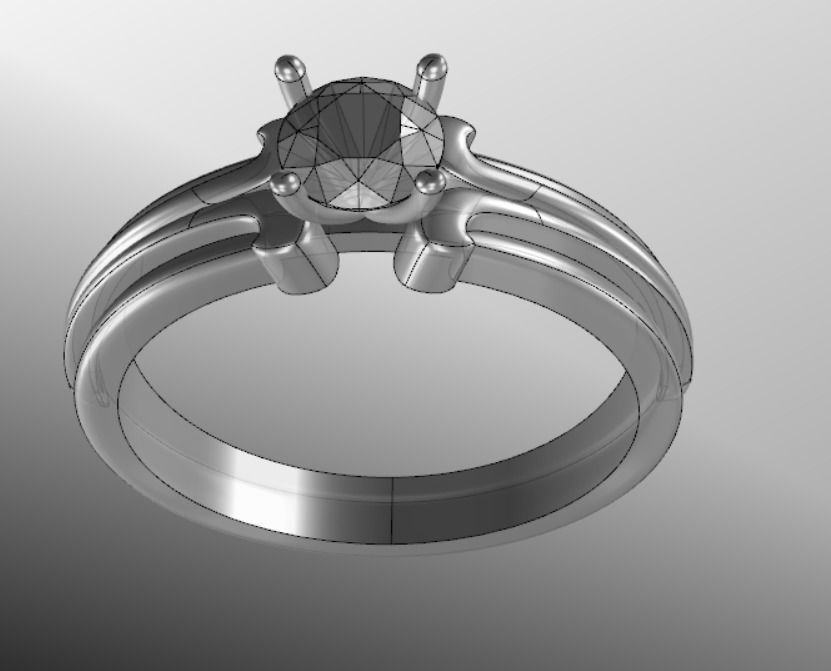 Ring od 23 3D print model_13