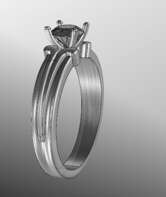 Ring od 23 3D print model_18
