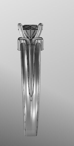 Ring od 23 3D print model_17