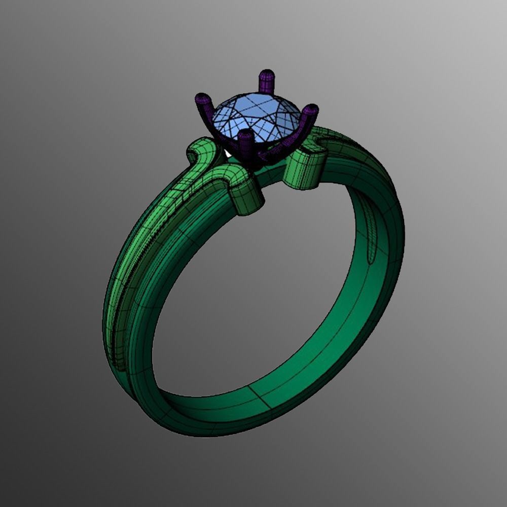 Ring od 23 3D print model_2