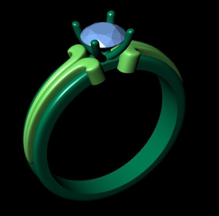 Ring od 23 3D print model_11