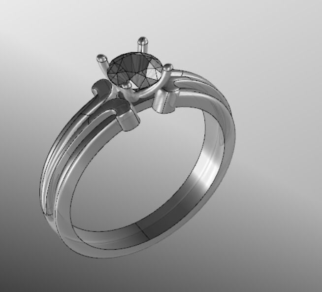 Ring od 23 3D print model_16