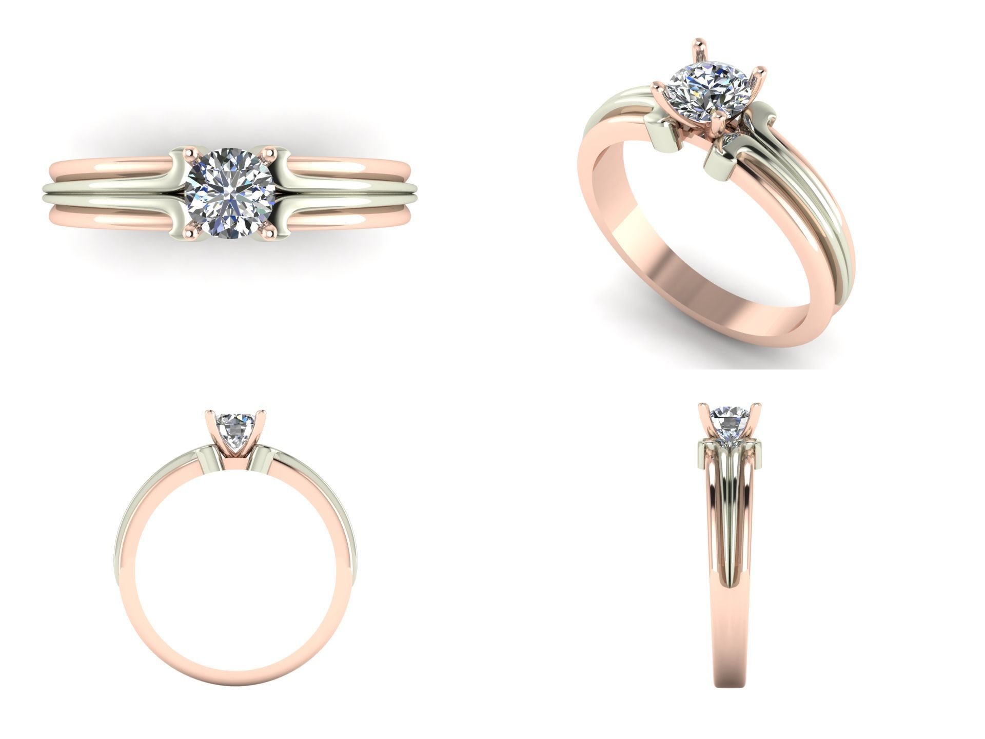 Ring od 23 3D print model_5