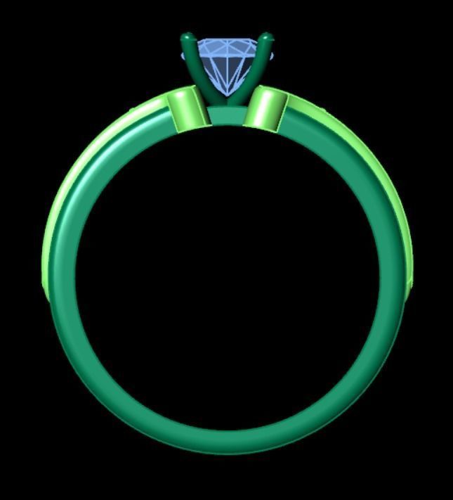 Ring od 23 3D print model_8