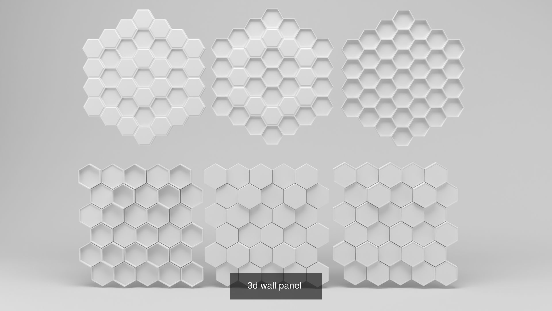 3d wall panel collection  _5