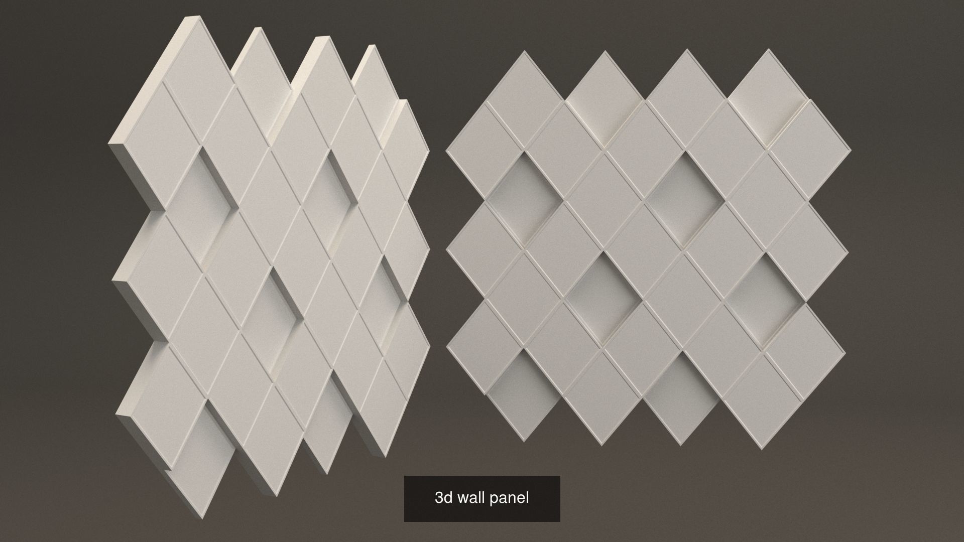 3d wall panel collection  _4