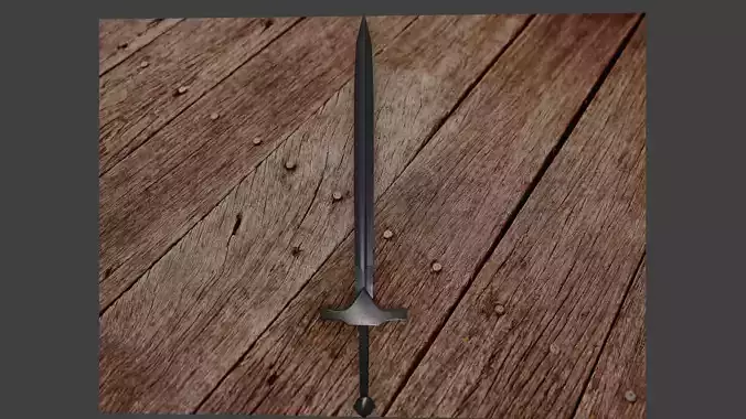 Medieval sword