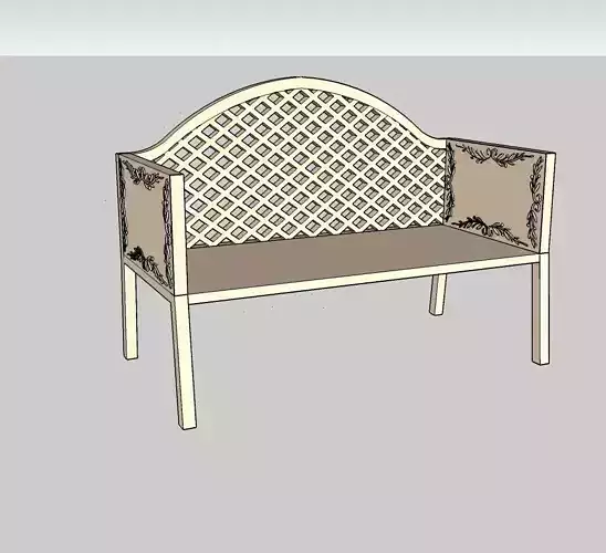 bench sofa