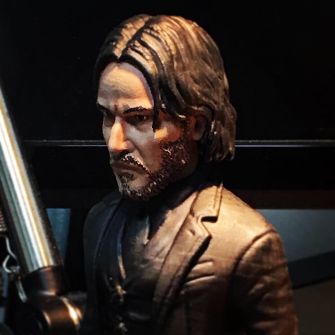 Jhon Wick  3D print model_7
