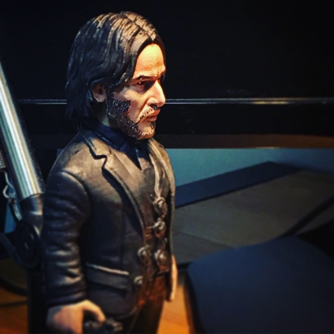 Jhon Wick  3D print model_6