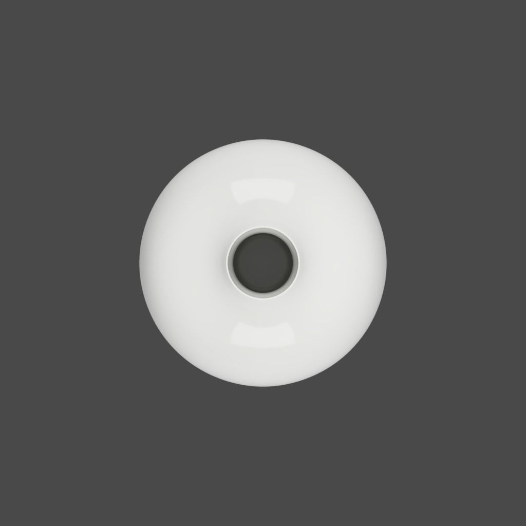 Chinese Antique Porcelain Series - Vase 1 3D print model_3