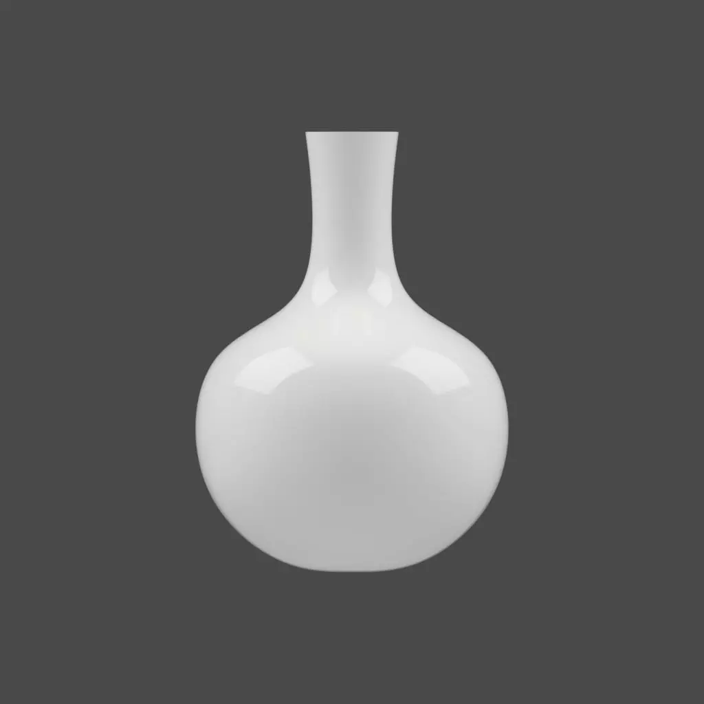 Chinese Antique Porcelain Series - Vase 1 3D print model_0