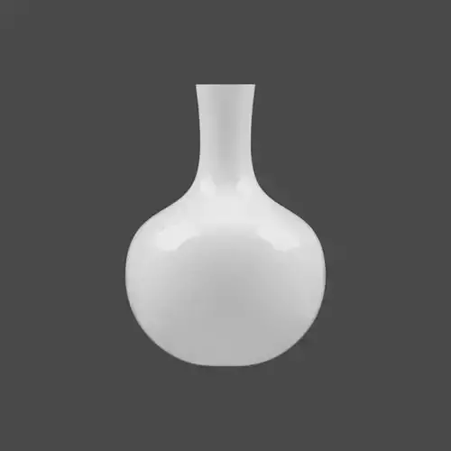 Chinese Antique Porcelain Series - Vase 1 3D print model