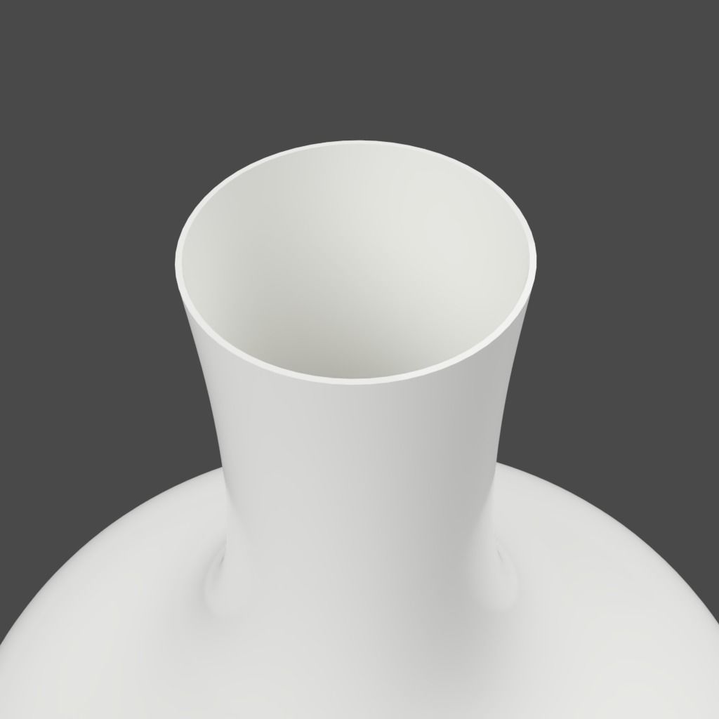 Chinese Antique Porcelain Series - Vase 1 3D print model_4