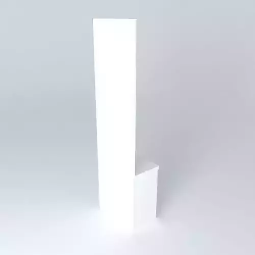 Cabinet with hangers