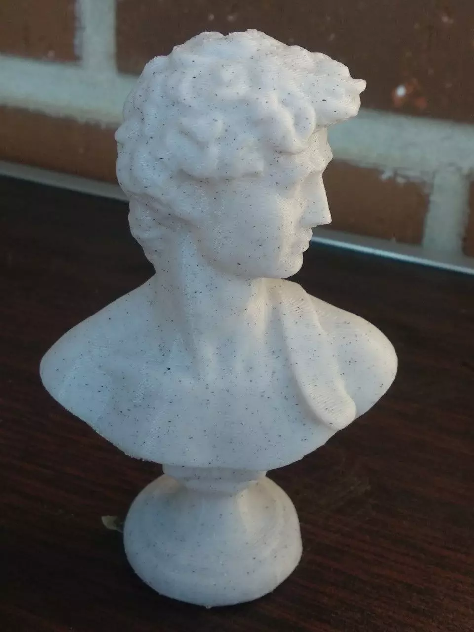 David Bust for 3d Print 3D print model