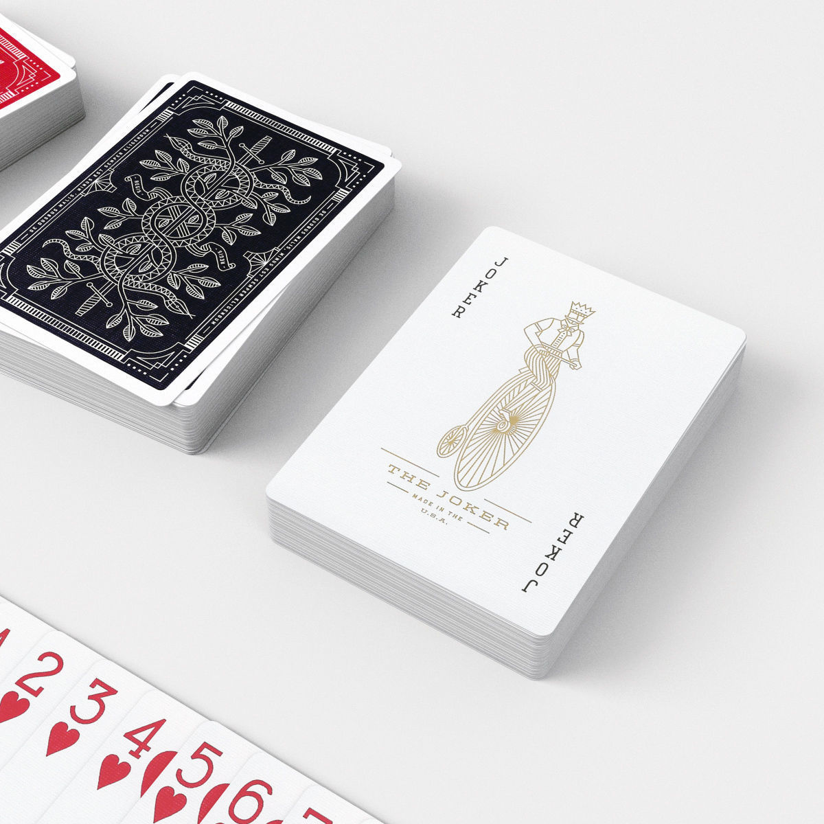 Playing Cards MONARCHS - Poker Card Set 2 - single textures Low-poly 3D model_3