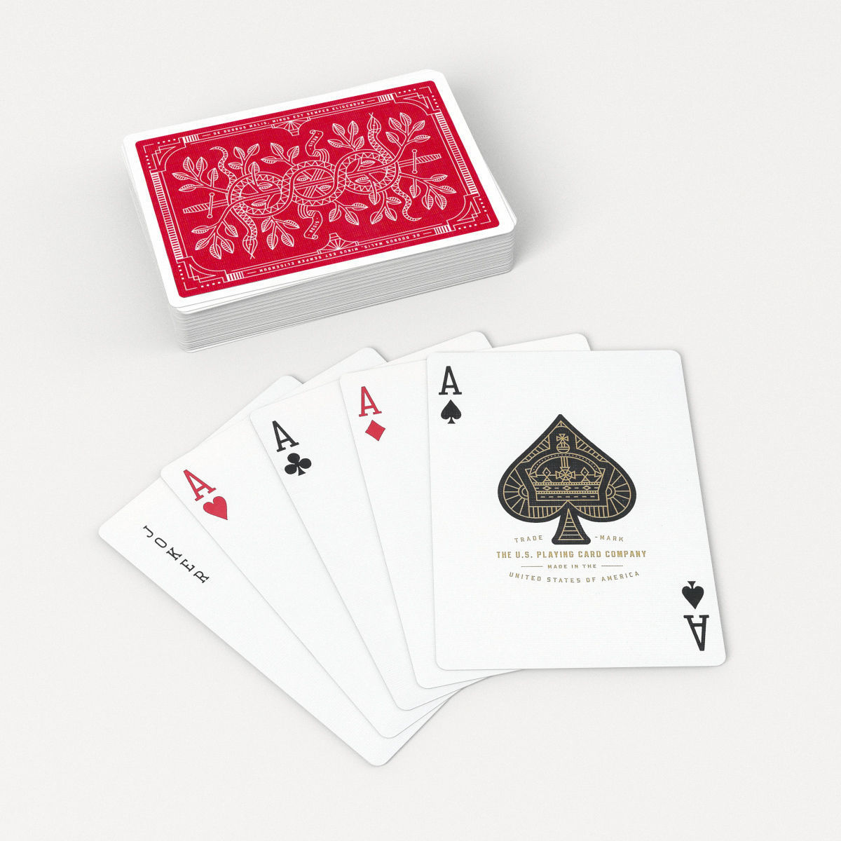 Playing Cards MONARCHS - Poker Card Set 2 - single textures Low-poly 3D model_11