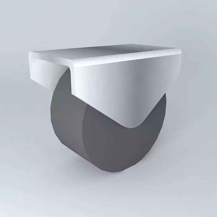 kolelo metal caster Free 3D model