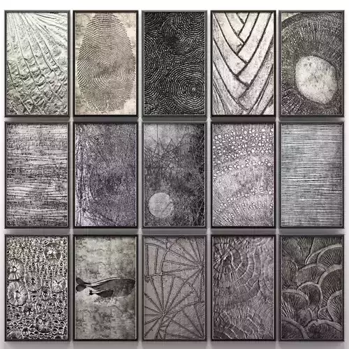 Collection of paintings for walls 10