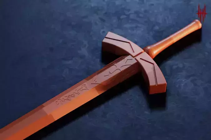 Excalibur - Inspired by Saber from Fate series 3D print model