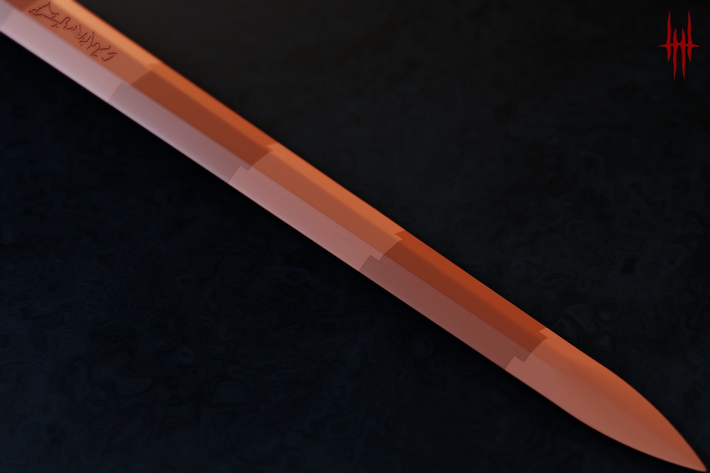 Excalibur - Inspired by Saber from Fate series 3D print model_7