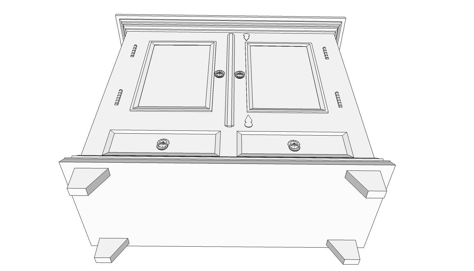 Cupboard3 3D model_13