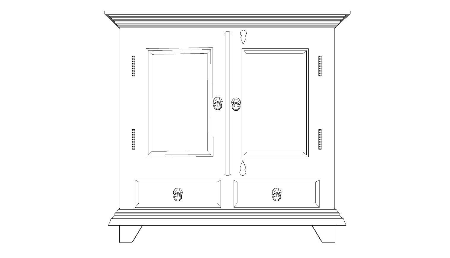 Cupboard3 3D model_12