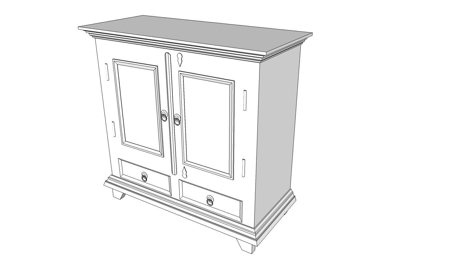 Cupboard3 3D model_10