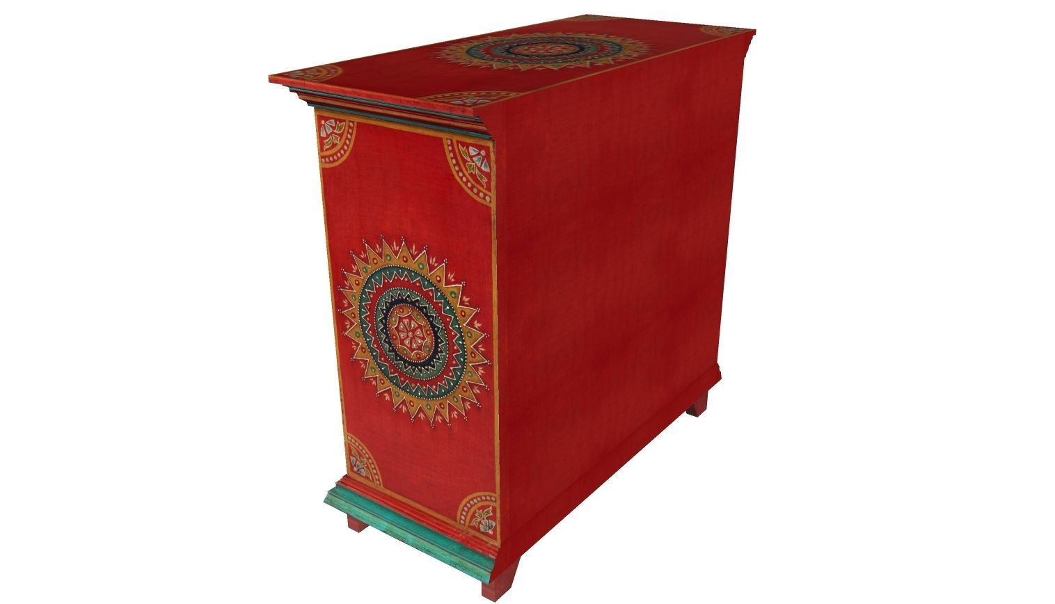 Cupboard3 3D model_4