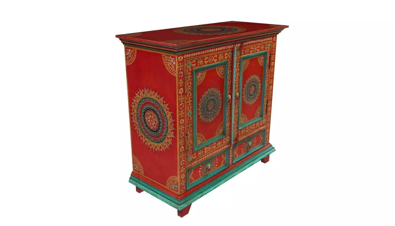 Cupboard3 3D model_0