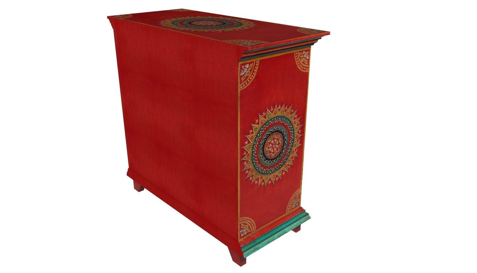 Cupboard3 3D model_6